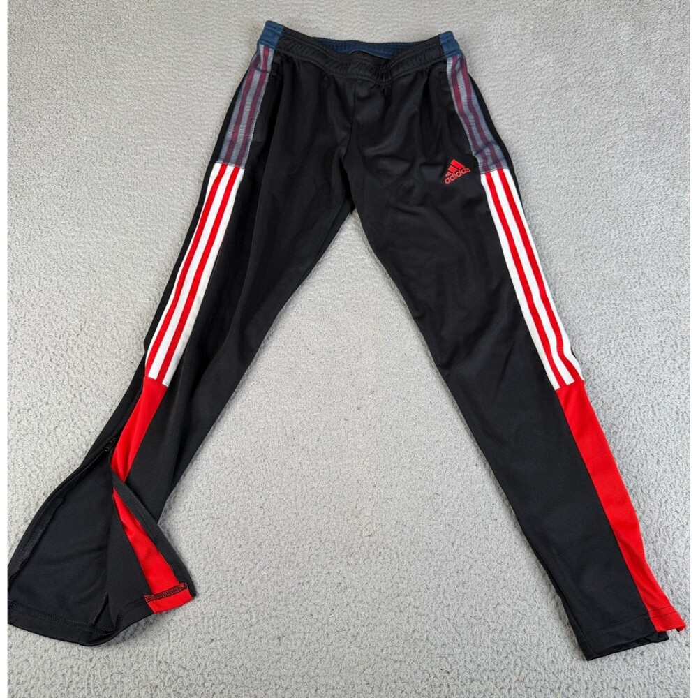 ADIDAS AEROREADY Primegreen Track Pants Men Small Mesh Athletic Training Workout